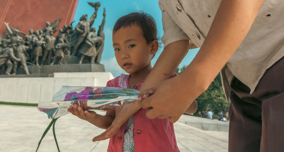 Pioneers, propaganda and play: North Korean children’s education — in photos