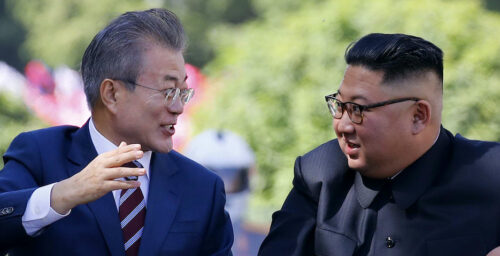 The days of ROK politicians visiting North Korea may be a thing of the past