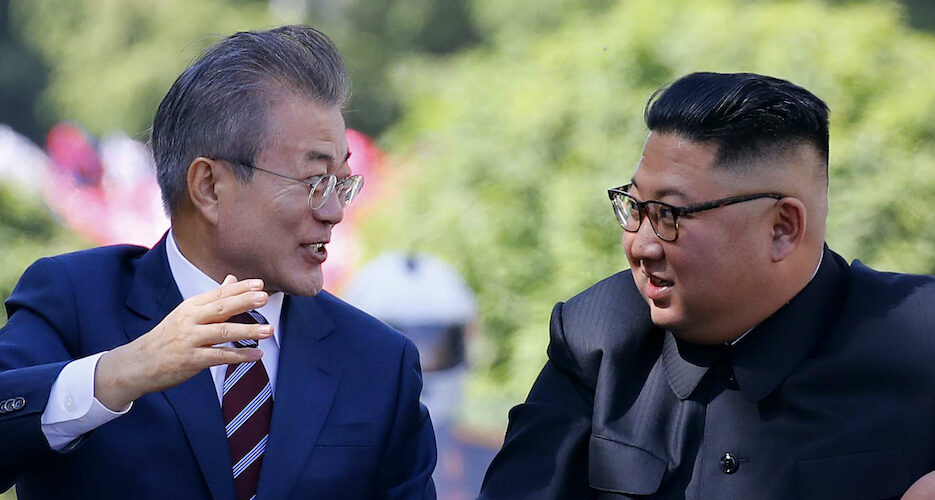 As Moon Jae-in’s presidency ends, Kim Jong Un says there’s ‘hope’ for diplomacy