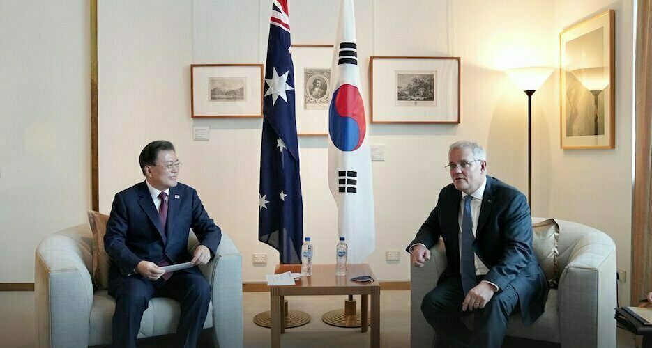 South Korea, Australia sign defense deal to address ‘mutual security challenges’