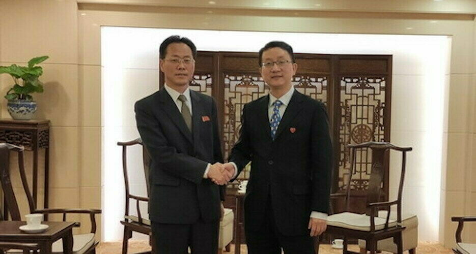 North Korean diplomat meets Chinese counterpart ahead of ROK official’s visit