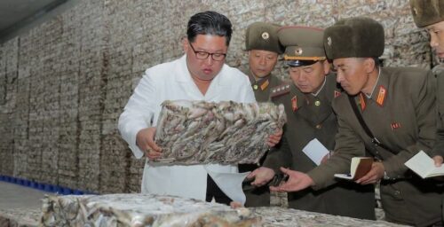 Fishing for legitimacy? Kim Jong Un sends blocks of seafood to Pyongyang elites