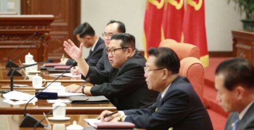 Kim Jong Un kicks off major party meeting to lay plans for 2022