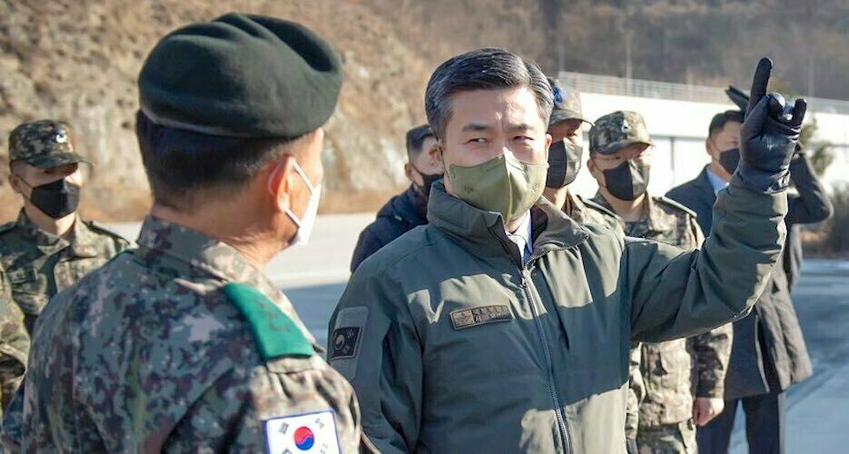 Seoul defense minister visits missile command after North Korea’s latest test