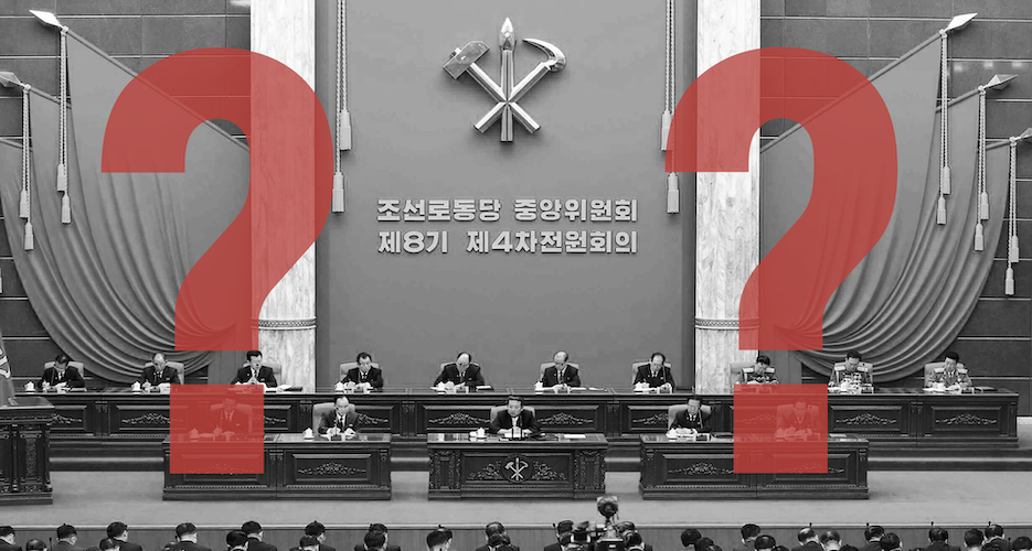 Expert round-up: What to make of North Korea’s New Year’s plenum readout