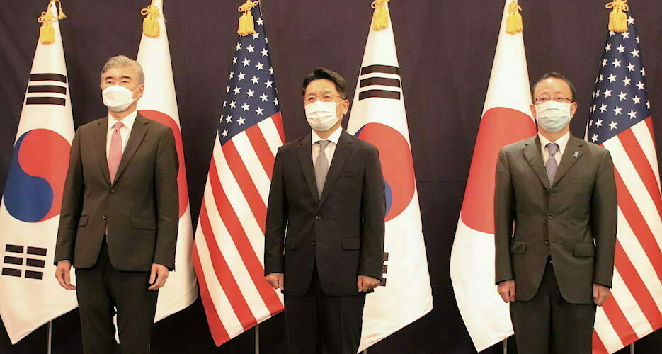 US envoy holds call with Seoul and Tokyo after North Korean missile tests