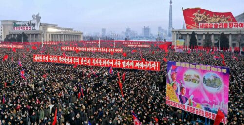 North Korea signals big events for upcoming birthdays of former leaders