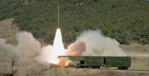 North Korea tested train-launched ballistic missiles again: State media