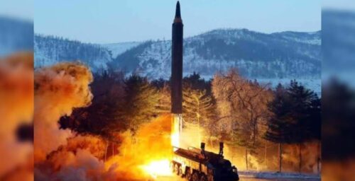 North Korea launches missile over Japan, prompting evacuation warnings: Tokyo