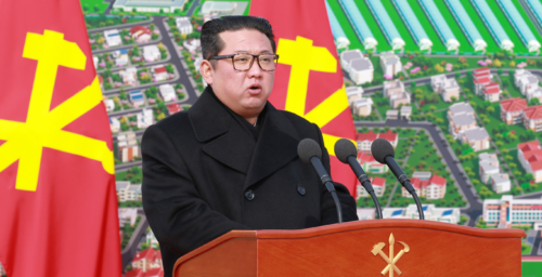 Kim Jong Un attends groundbreaking ceremony for veggie greenhouse megaproject