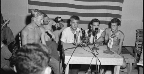 When North Korea and China hosted an Olympics for prisoners of war