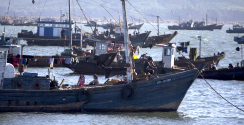 North Korea’s largest port sees unusual uptick in ship broadcasts