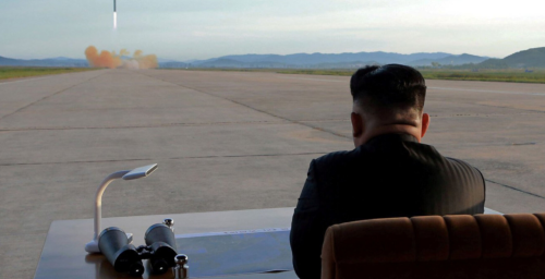 Missile launches from Pyongyang airport endanger aircraft and nearby residents