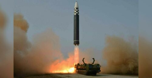 North Korea test-launched new ‘Hwasong-17’ ICBM for first time, state media says