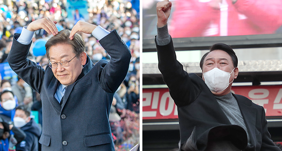 Election primer: What Yoon Suk-yeol and Lee Jae-myung think about North Korea