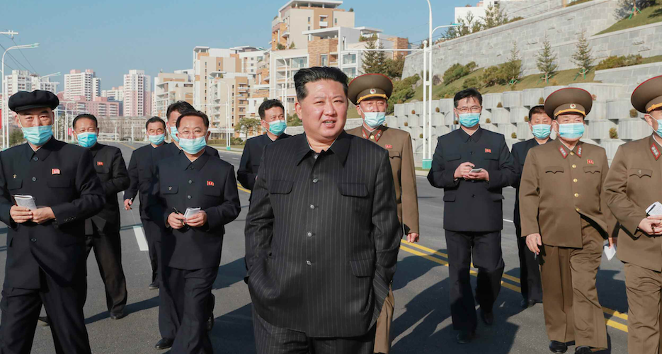 Kim Jong Un tours new luxury apartments for elites, calls for opening ceremony