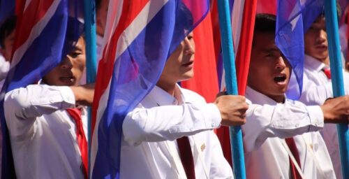 North Korean parade likely imminent: Kim Il Sung Square busy and roads closed