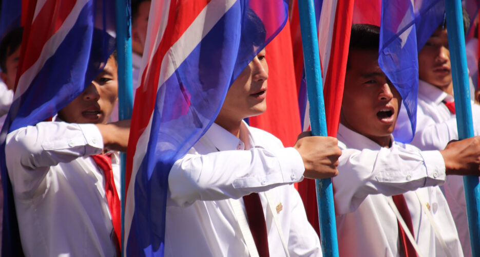 North Korean parade likely imminent: Kim Il Sung Square busy and roads closed