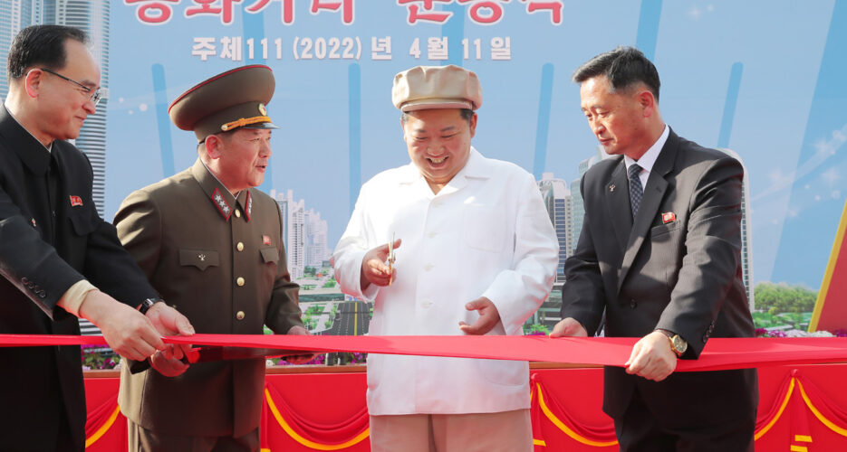 North Korea opens 10,000-home project amid ‘worst national crisis’: State media