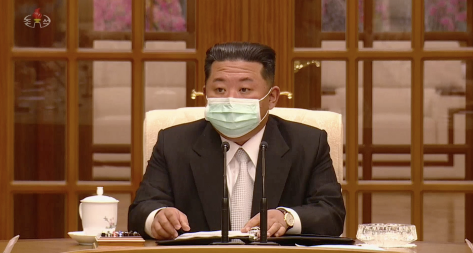 North Korea reports first-ever COVID-19 outbreak