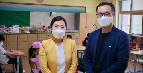 ‘They don’t care for us’: North Korean defector teachers fight for higher wages