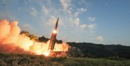 US and South Korea fire two missiles in response to North Korean ICBM: JCS