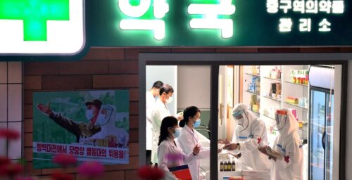 North Korea threatens death penalty for black market medicine sales during COVID