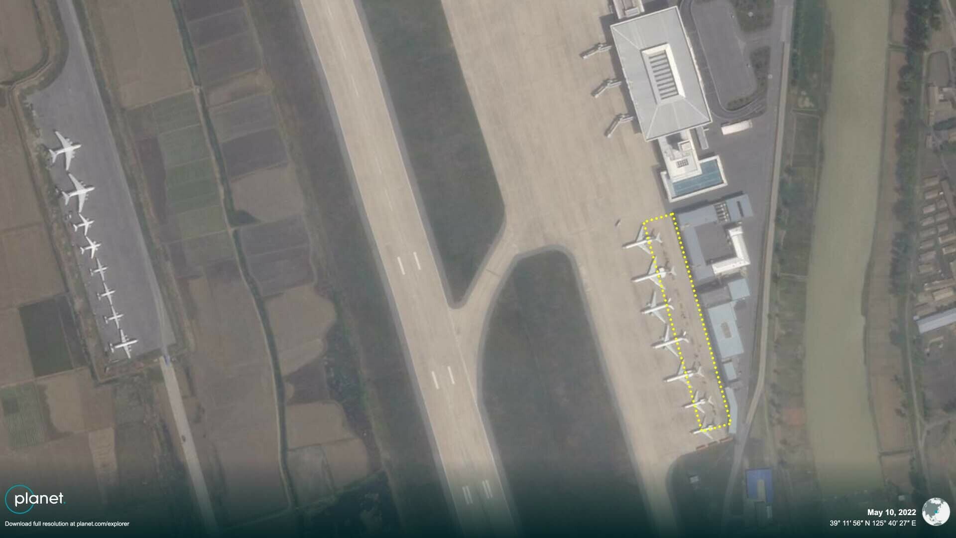 North Korean jets fly to China to pick up pandemic supplies: Sources ...