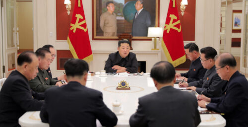 Kim Jong Un hints at leadership purges due to COVID outbreak failures