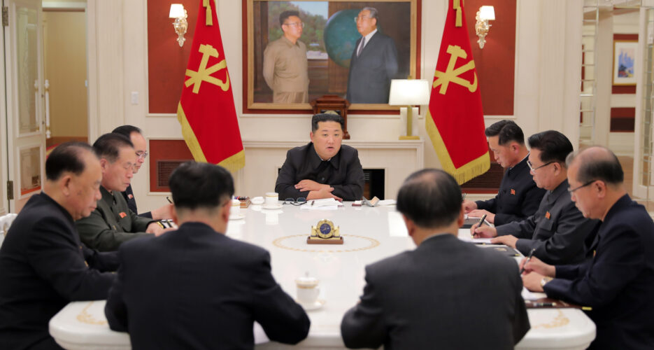 Kim Jong Un hints at leadership purges due to COVID outbreak failures