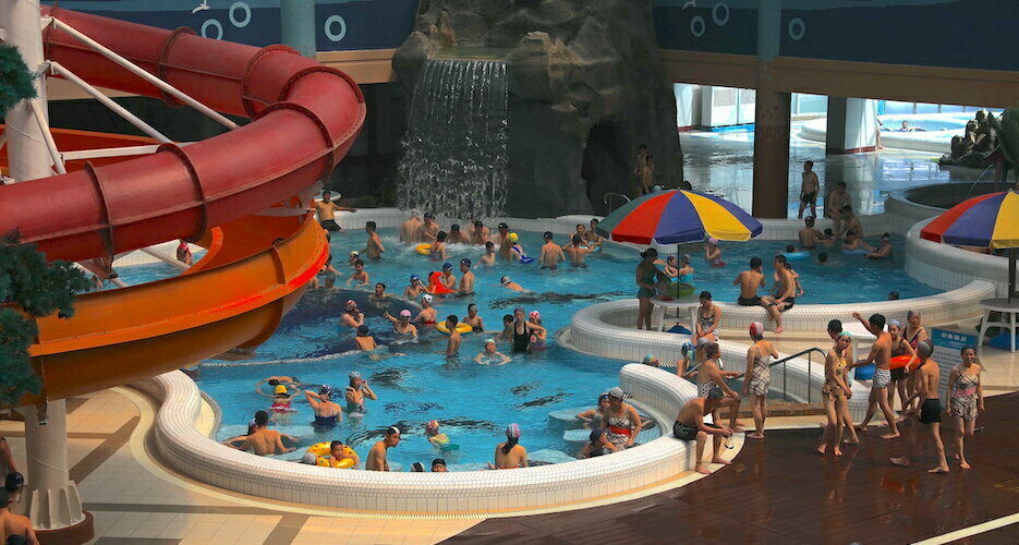 North Korea to allow foreigners to visit water parks, a first during pandemic