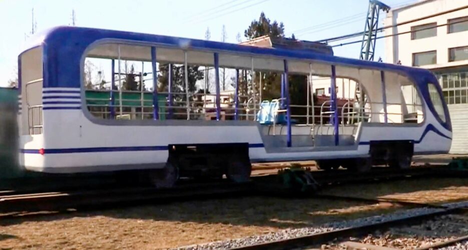 North Korea producing new open-air ‘tourist’ tramcars despite closed borders