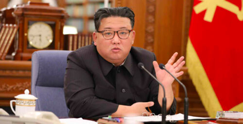 Kim Jong Un guides meeting of top officials on reorganizing party departments