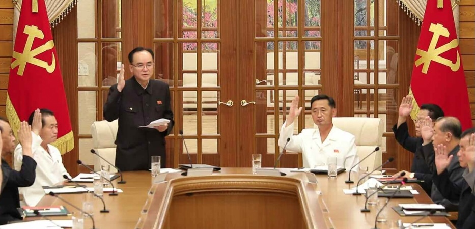 Kim Jong Un sits out politburo meeting for first time as party preps for plenum