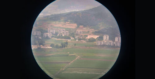 Snapshot North Korea: Photos from the inter-Korean border amid drought and COVID