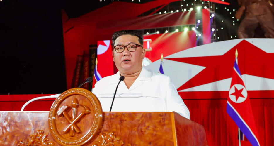 Kim Jong Un says Koreas at ‘brink of war’ as he boasts of nuclear forces