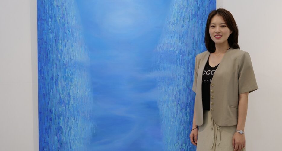 A North Korean defector blazes her own trail as an artist in Seoul: Interview