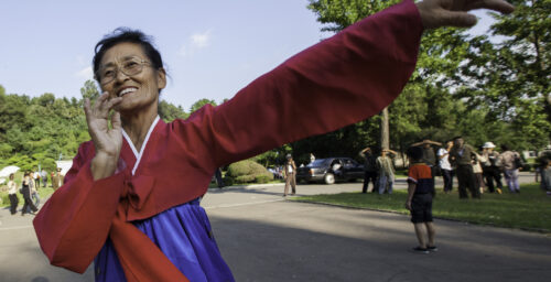 The everyday struggles of North Korean senior citizens — in photos