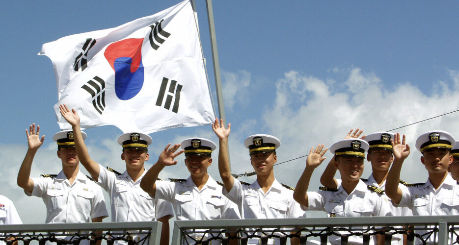 South Korean navy sailor arrested for praising North Korean regime