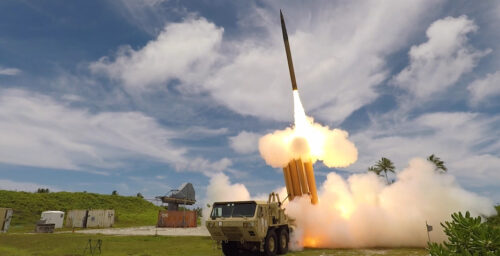 Refuting China, South Korea says THAAD interceptors not up for ‘negotiation’