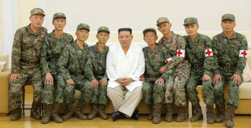 Kim Jong Un praises sacrifices of army medics for ‘victory’ over COVID-19