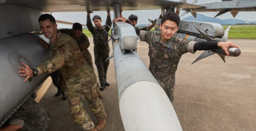 US, ROK kick off second phase of drills on ‘counterattack’ against North Korea