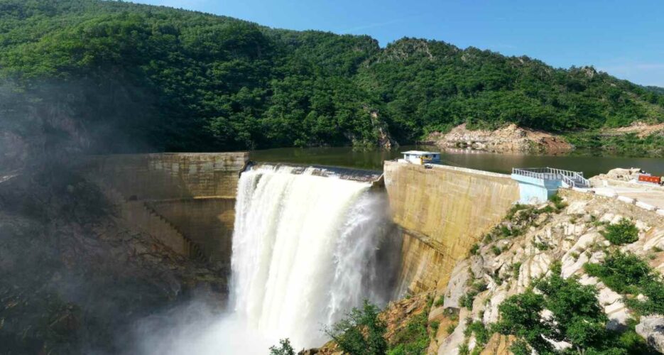 North Korea completes hydroelectric power project, 41 years after announcing it