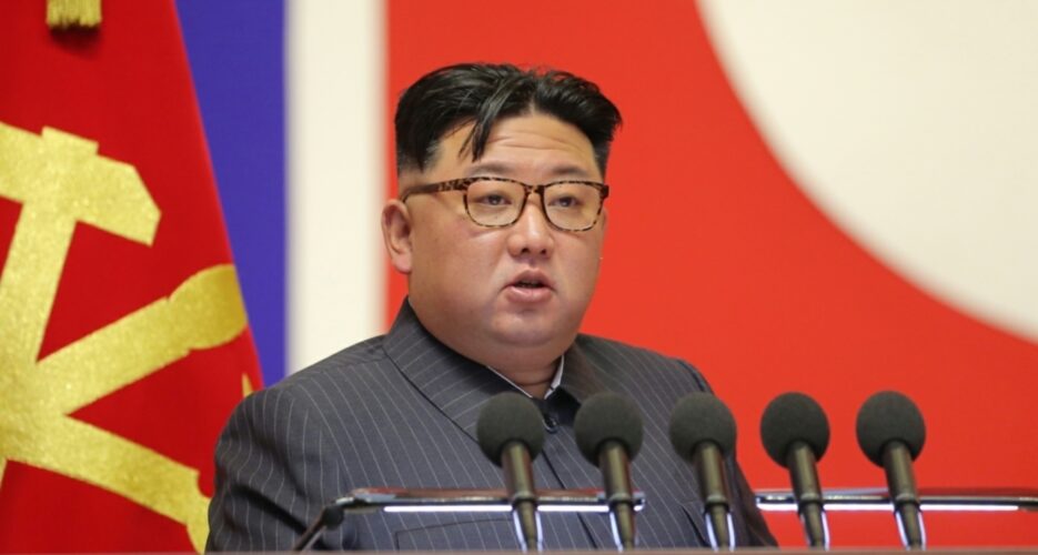 Kim Jong Un guides disaster prevention meeting as typhoon brings heavy rains