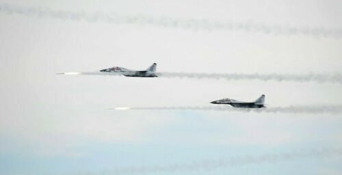 North Korea says it flew 150 warplanes in response to US-ROK naval drills