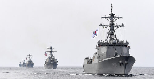 US, ROK launch maritime drills in Yellow Sea to counter ‘enemy provocations’