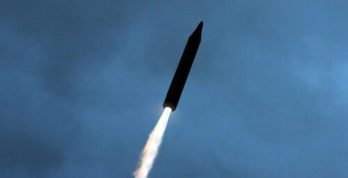 North Korea fires intermediate-range ballistic missile into East Sea: JCS