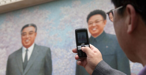 Almost all North Koreans now have access to cellular networks, report finds