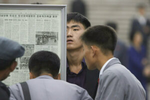 North Korea resumes printing English newspaper as foreigners trickle back in