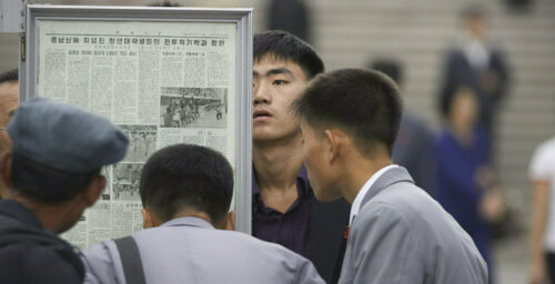 North Korea resumes printing English newspaper as foreigners trickle back in